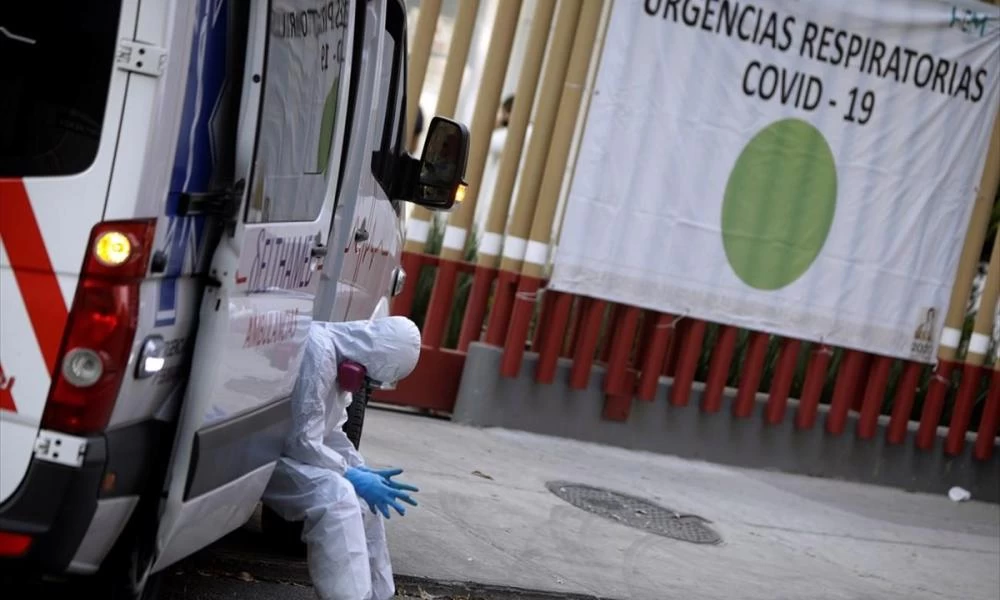 Μεξικό-Κορονοϊός: 700 θάνατοι μέσα σε ένα 24ωρο